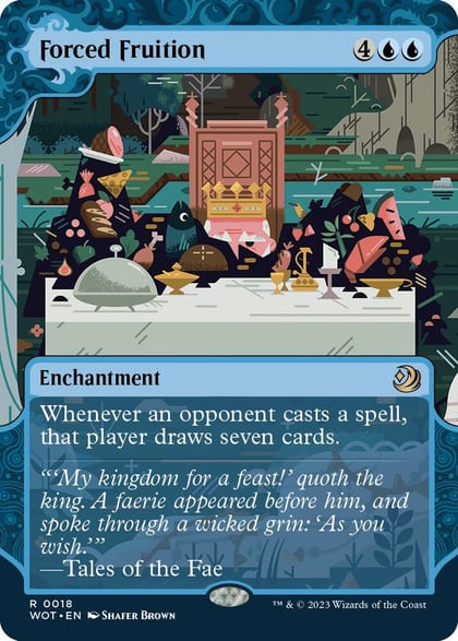 Forced Fruition, Wilds of Eldraine: Enchanting Tales 18