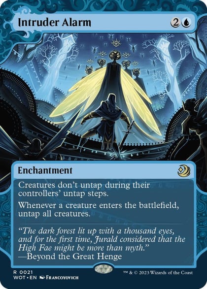 Intruder Alarm, Wilds of Eldraine: Enchanting Tales 21