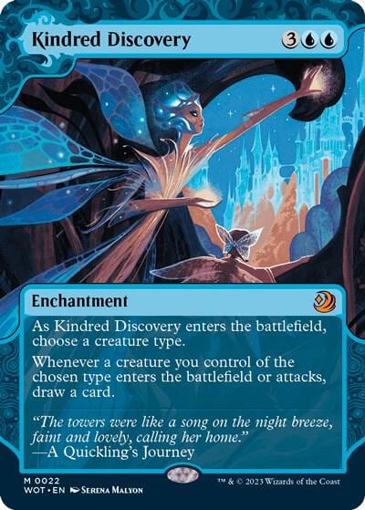 Kindred Discovery, Wilds of Eldraine: Enchanting Tales 22