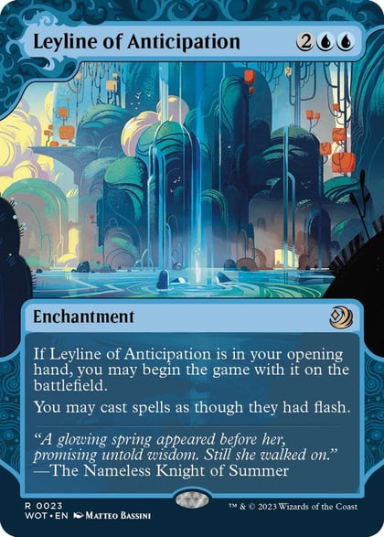 Leyline of Anticipation, Wilds of Eldraine: Enchanting Tales 23