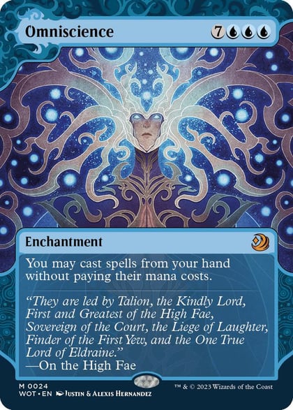 Omniscience, Wilds of Eldraine: Enchanting Tales 24