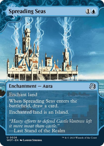 Spreading Seas, Wilds of Eldraine: Enchanting Tales 26