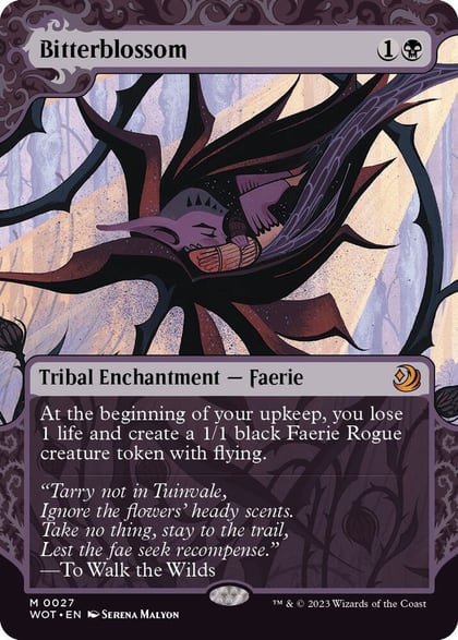 Bitterblossom, Wilds of Eldraine: Enchanting Tales 27