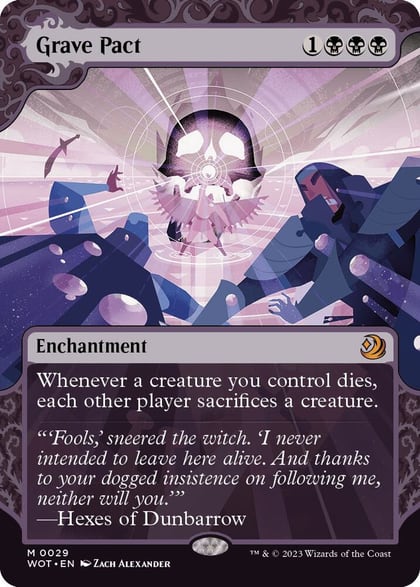 Grave Pact, Wilds of Eldraine: Enchanting Tales 29