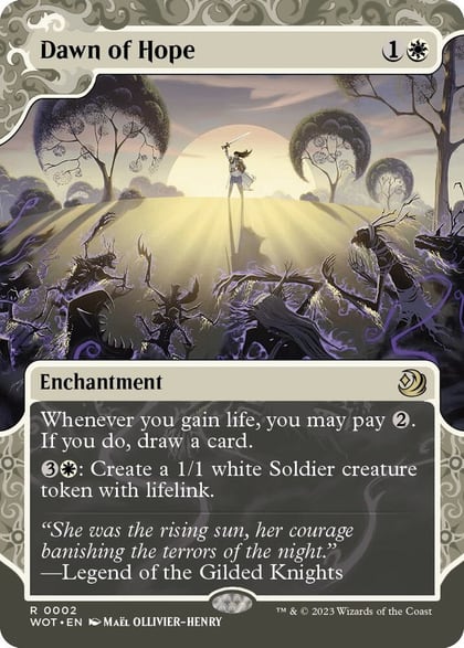 Dawn of Hope, Wilds of Eldraine: Enchanting Tales 2