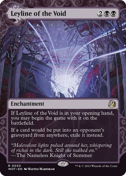 Leyline of the Void, Wilds of Eldraine: Enchanting Tales 30