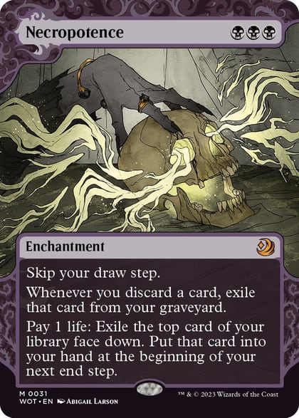 Necropotence, Wilds of Eldraine: Enchanting Tales 31