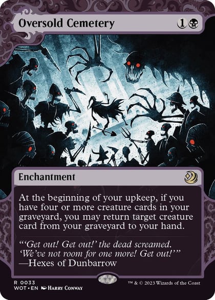 Oversold Cemetery, Wilds of Eldraine: Enchanting Tales 33