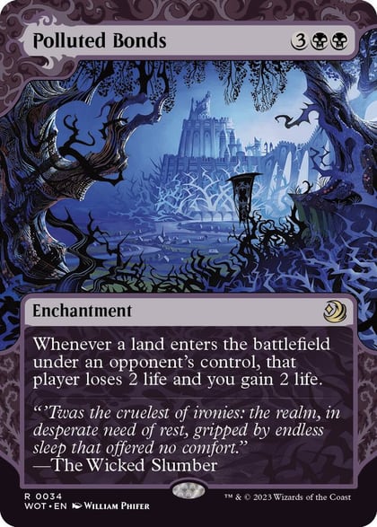 Polluted Bonds, Wilds of Eldraine: Enchanting Tales 34