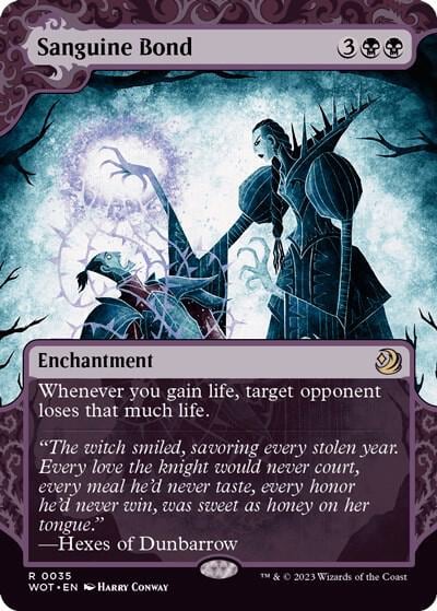 Sanguine Bond, Wilds of Eldraine: Enchanting Tales 35