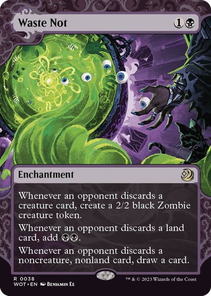 Waste Not, Wilds of Eldraine: Enchanting Tales 38