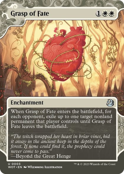 Grasp of Fate, Wilds of Eldraine: Enchanting Tales 3
