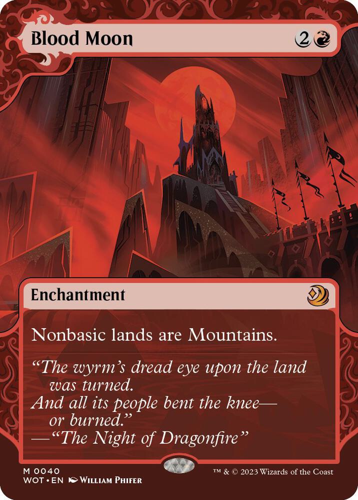 Blood Moon, Wilds of Eldraine: Enchanting Tales 40