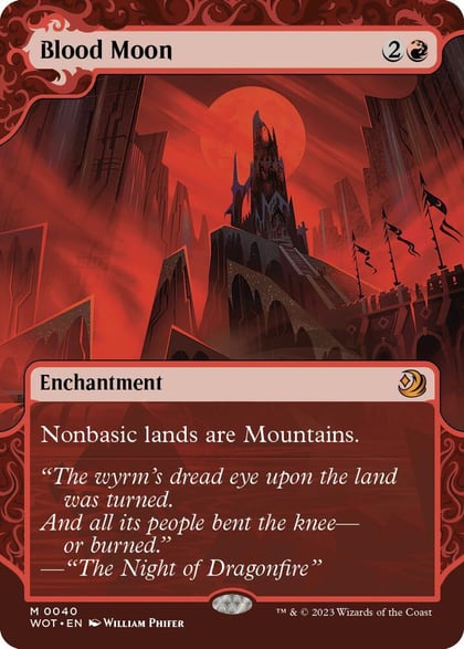 Blood Moon, Wilds of Eldraine: Enchanting Tales 40