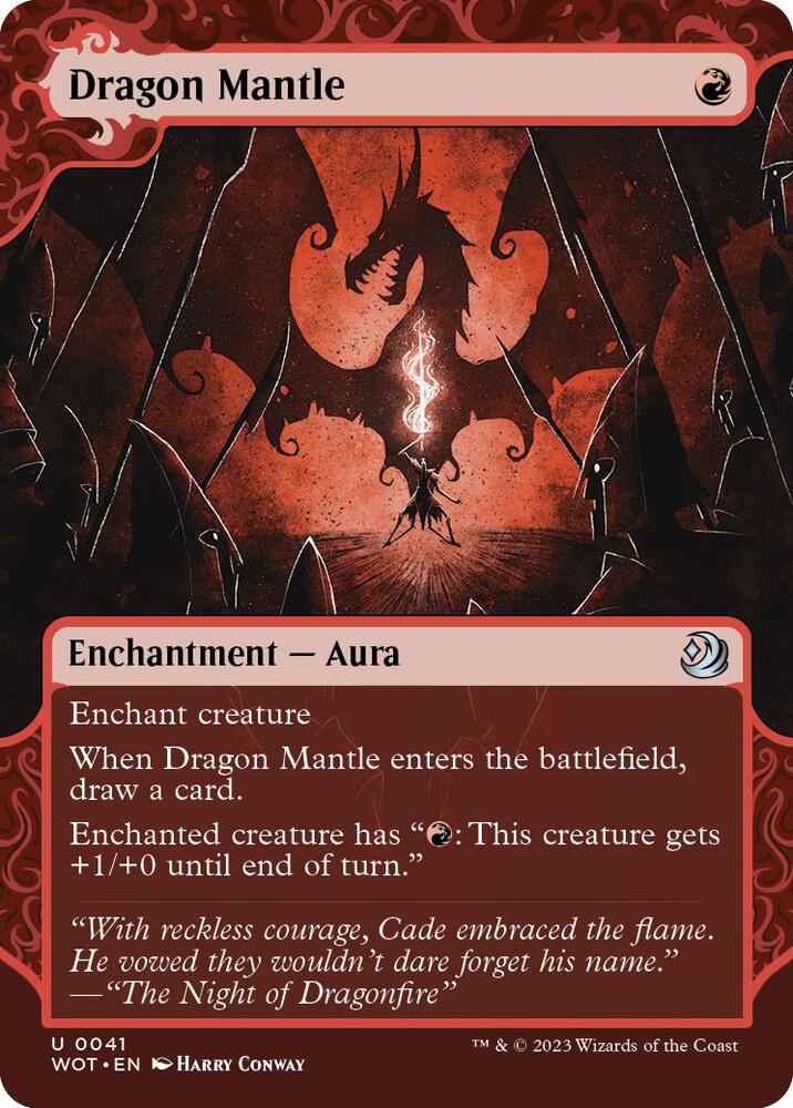 Dragon Mantle, Wilds of Eldraine: Enchanting Tales 41