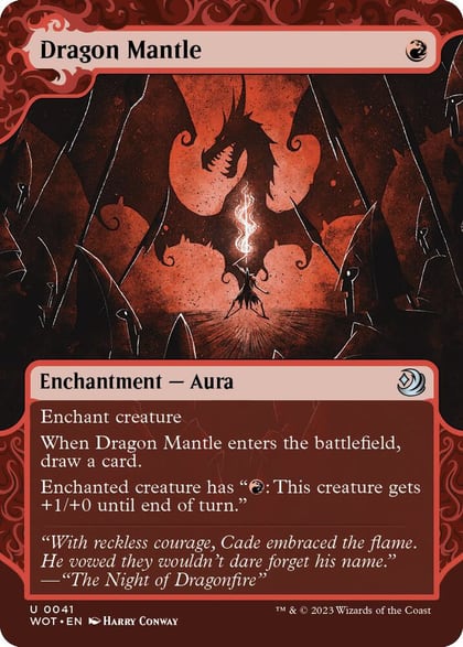 Dragon Mantle, Wilds of Eldraine: Enchanting Tales 41