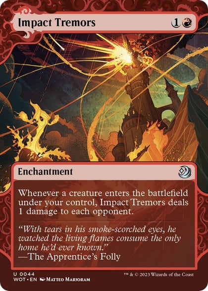 Impact Tremors, Wilds of Eldraine: Enchanting Tales 44