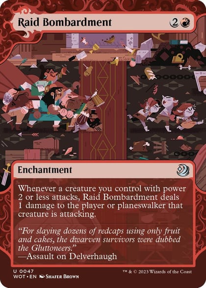 Raid Bombardment, Wilds of Eldraine: Enchanting Tales 47