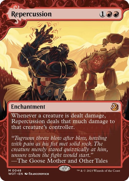 Repercussion, Wilds of Eldraine: Enchanting Tales 48