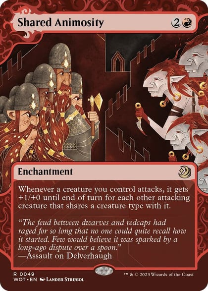 Shared Animosity, Wilds of Eldraine: Enchanting Tales 49