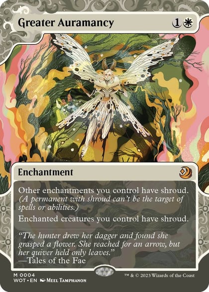 Greater Auramancy, Wilds of Eldraine: Enchanting Tales 4