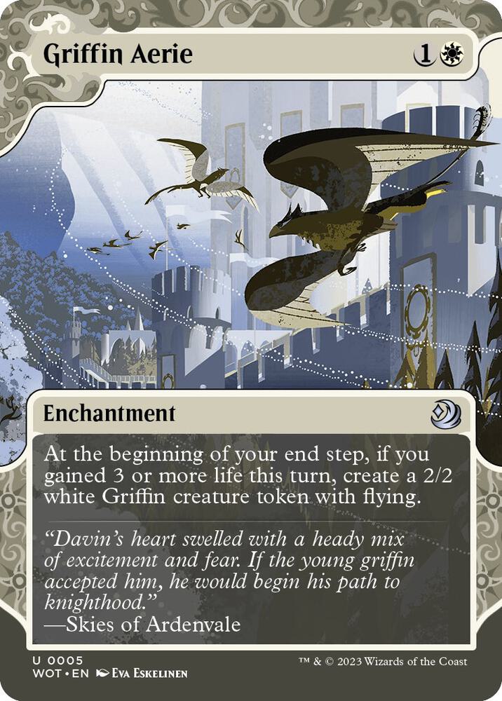 Griffin Aerie, Wilds of Eldraine: Enchanting Tales 5