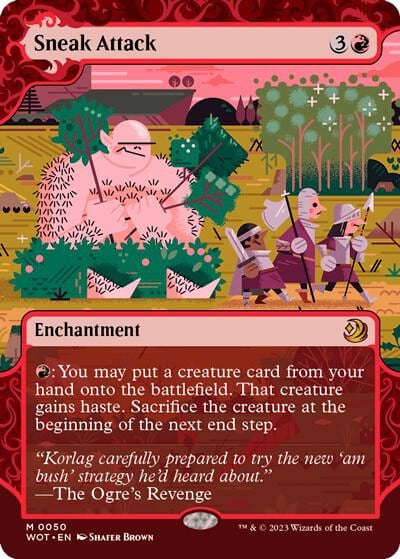 Sneak Attack, Wilds of Eldraine: Enchanting Tales 50