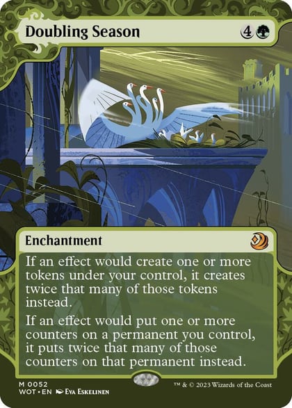 Doubling Season, Wilds of Eldraine: Enchanting Tales 52