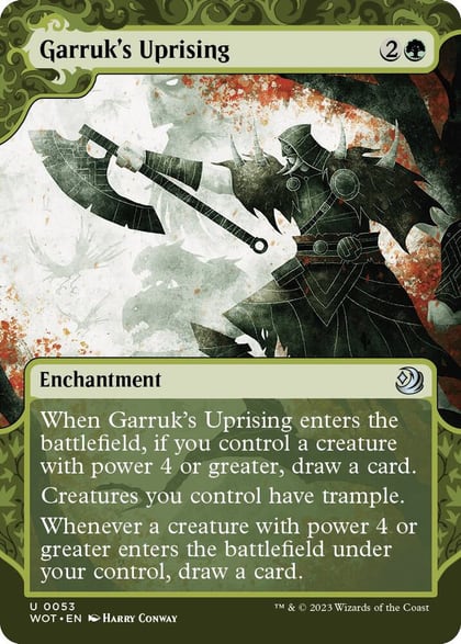 Garruk's Uprising, Wilds of Eldraine: Enchanting Tales 53