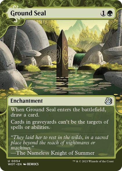 Ground Seal, Wilds of Eldraine: Enchanting Tales 54