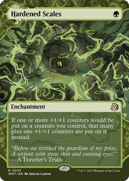 Hardened Scales, Wilds of Eldraine: Enchanting Tales 55