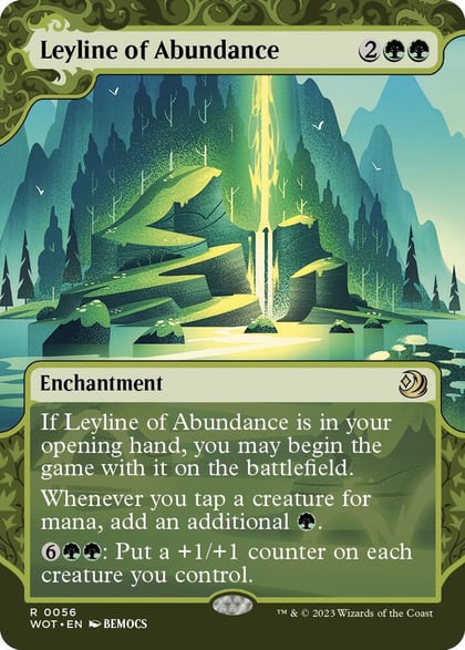 Leyline of Abundance, Wilds of Eldraine: Enchanting Tales 56