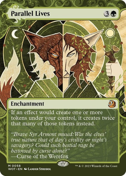 Parallel Lives, Wilds of Eldraine: Enchanting Tales 58