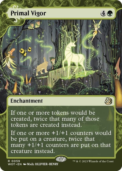 Primal Vigor, Wilds of Eldraine: Enchanting Tales 59