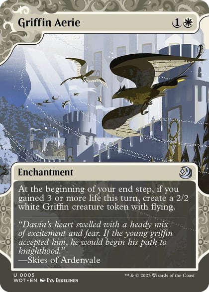 Griffin Aerie, Wilds of Eldraine: Enchanting Tales 5