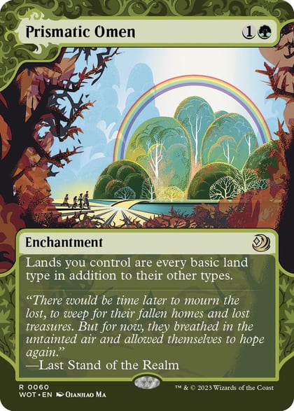 Prismatic Omen, Wilds of Eldraine: Enchanting Tales 60