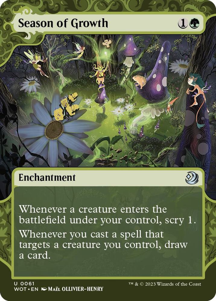Season of Growth, Wilds of Eldraine: Enchanting Tales 61