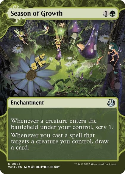 Season of Growth, Wilds of Eldraine: Enchanting Tales 61