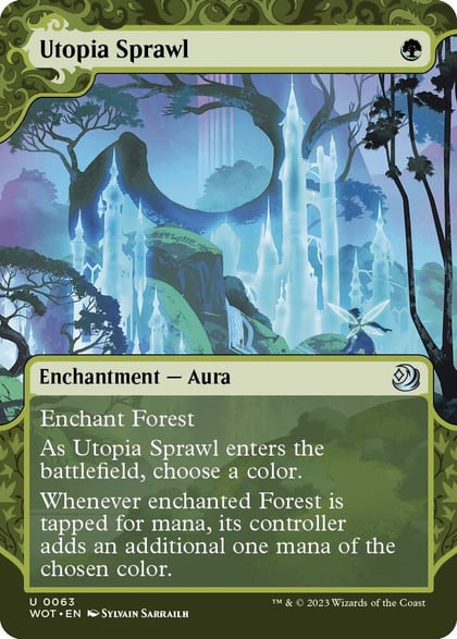 Utopia Sprawl, Wilds of Eldraine: Enchanting Tales 63