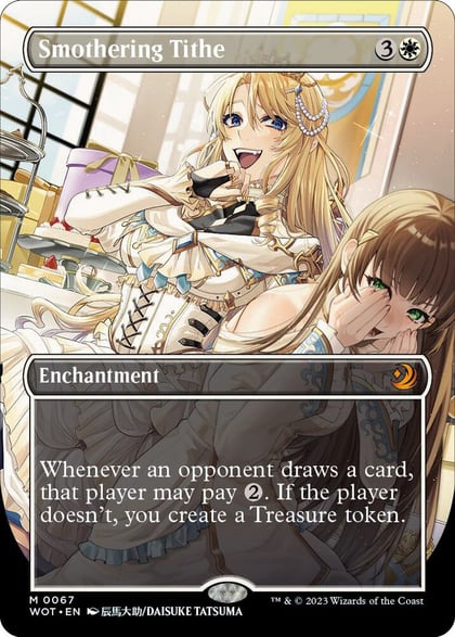 Smothering Tithe (Anime Borderless), Wilds of Eldraine: Enchanting Tales 67