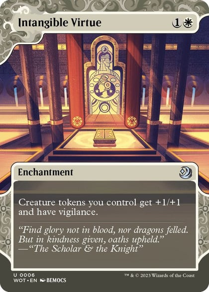 Intangible Virtue, Wilds of Eldraine: Enchanting Tales 6