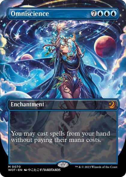 Omniscience (Anime Borderless), Wilds of Eldraine: Enchanting Tales 70