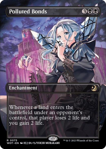 Polluted Bonds (Anime Borderless), Wilds of Eldraine: Enchanting Tales 75