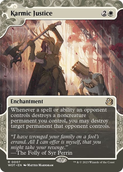Karmic Justice, Wilds of Eldraine: Enchanting Tales 7