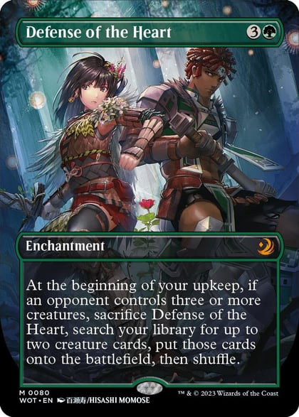 Defense of the Heart (Anime Borderless), Wilds of Eldraine: Enchanting Tales 80