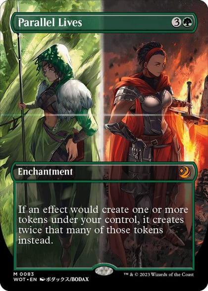 Parallel Lives (Anime Borderless), Wilds of Eldraine: Enchanting Tales 83