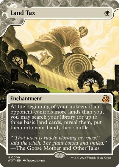Land Tax, Wilds of Eldraine: Enchanting Tales 9