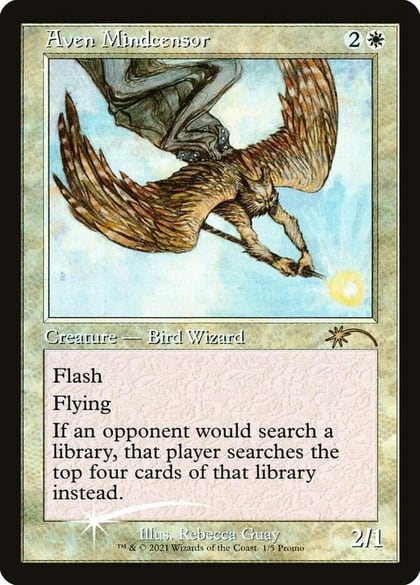 Aven Mindcensor (Retro Frame), WPN & Gateway Promos 1