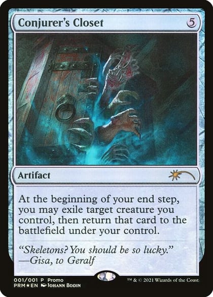 Conjurer's Closet, WPN & Gateway Promos 1