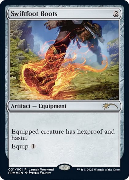 Swiftfoot Boots, WPN & Gateway Promos 1